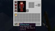 The search for enchanted fishing rods via fishing is certainly worth attempting (Image via Mojang)